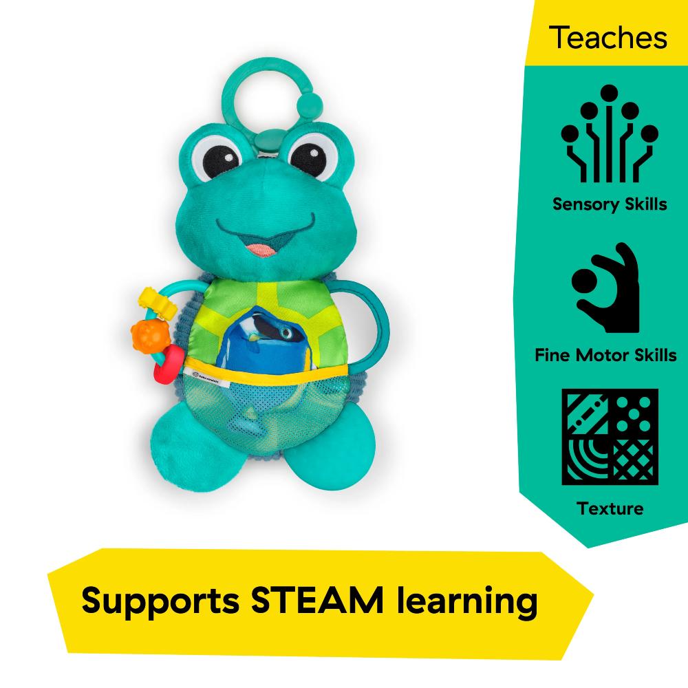 Neptune's Sensory Sidekick Activity Plush Toy