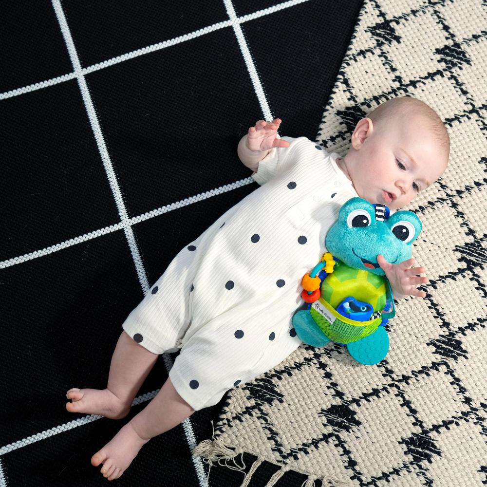 Neptune's Sensory Sidekick Activity Plush Toy