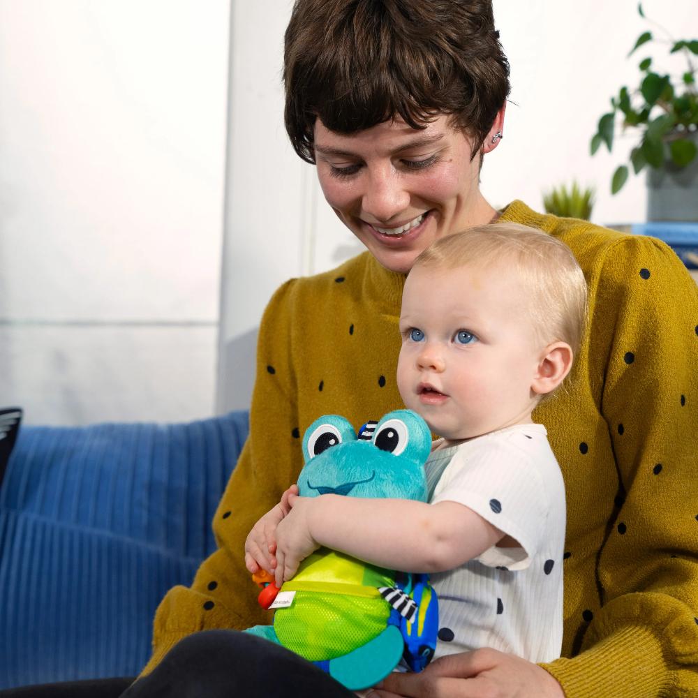Neptune's Sensory Sidekick Activity Plush Toy