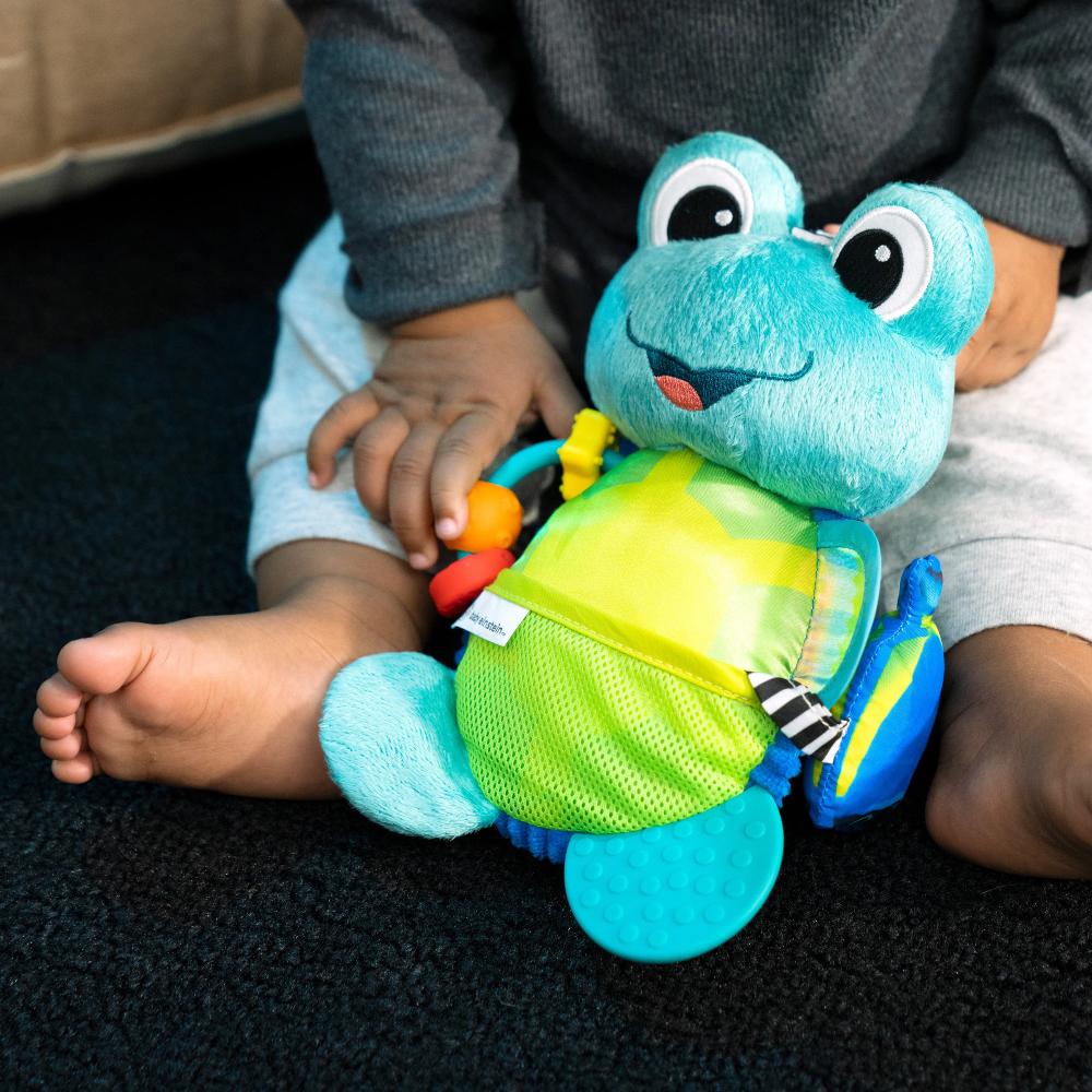 Neptune's Sensory Sidekick Activity Plush Toy