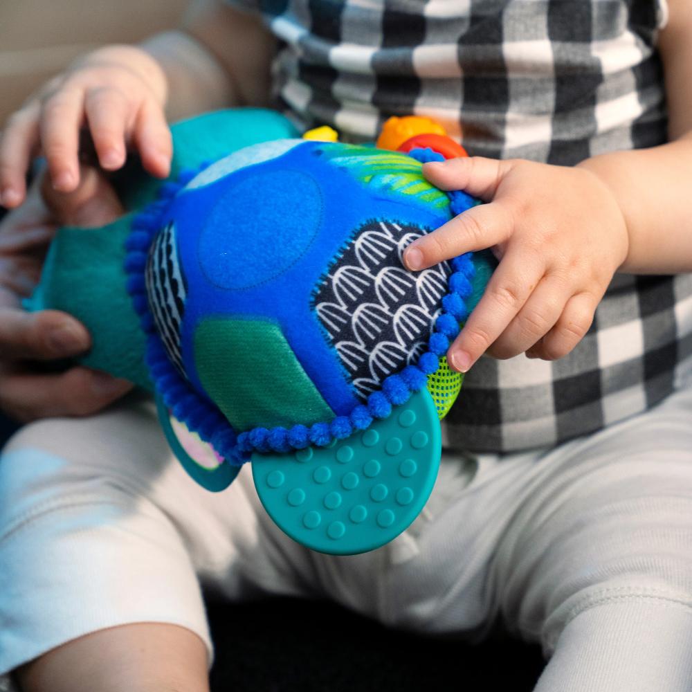Neptune's Sensory Sidekick Activity Plush Toy