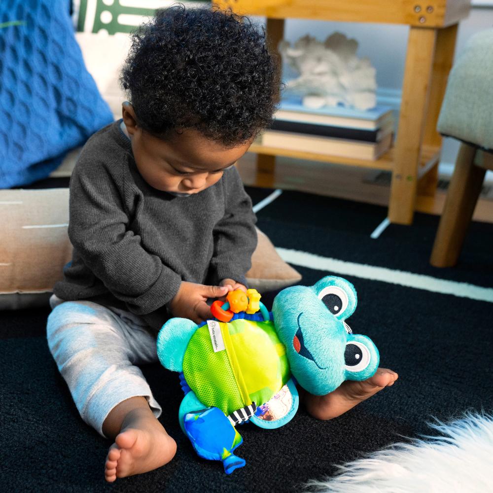 Neptune's Sensory Sidekick Activity Plush Toy
