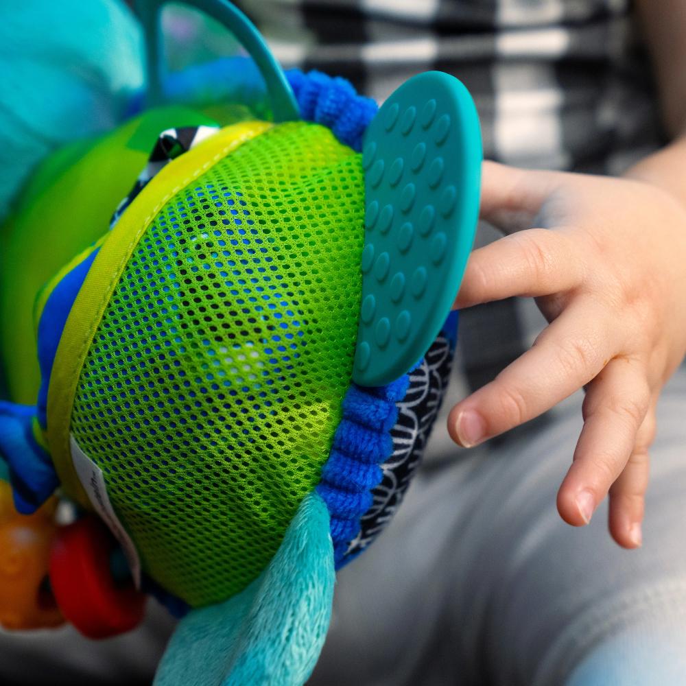 Neptune's Sensory Sidekick Activity Plush Toy