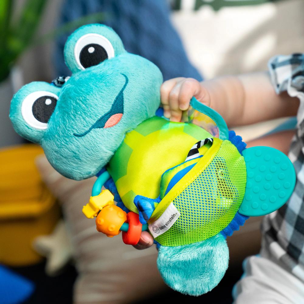 Neptune's Sensory Sidekick Activity Plush Toy