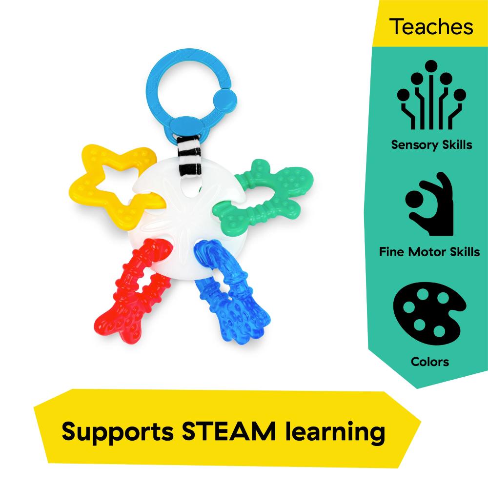 Ocean Explorers Sea of Sensory Teether Toy