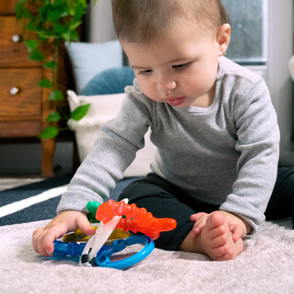 Ocean Explorers Sea of Sensory Teether Toy