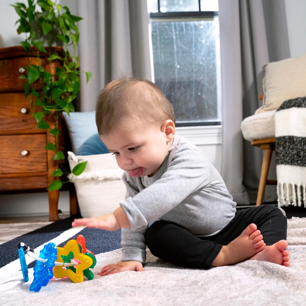 Ocean Explorers Sea of Sensory Teether Toy