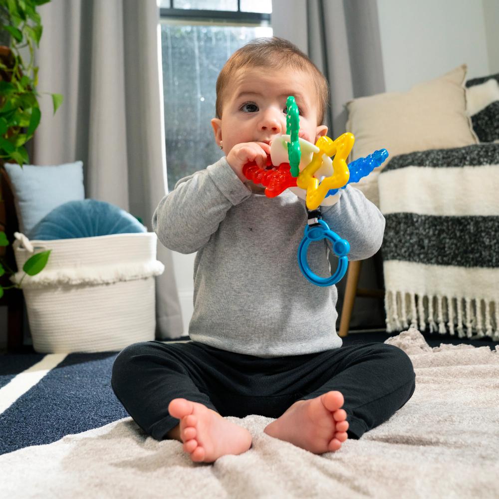 Ocean Explorers Sea of Sensory Teether Toy