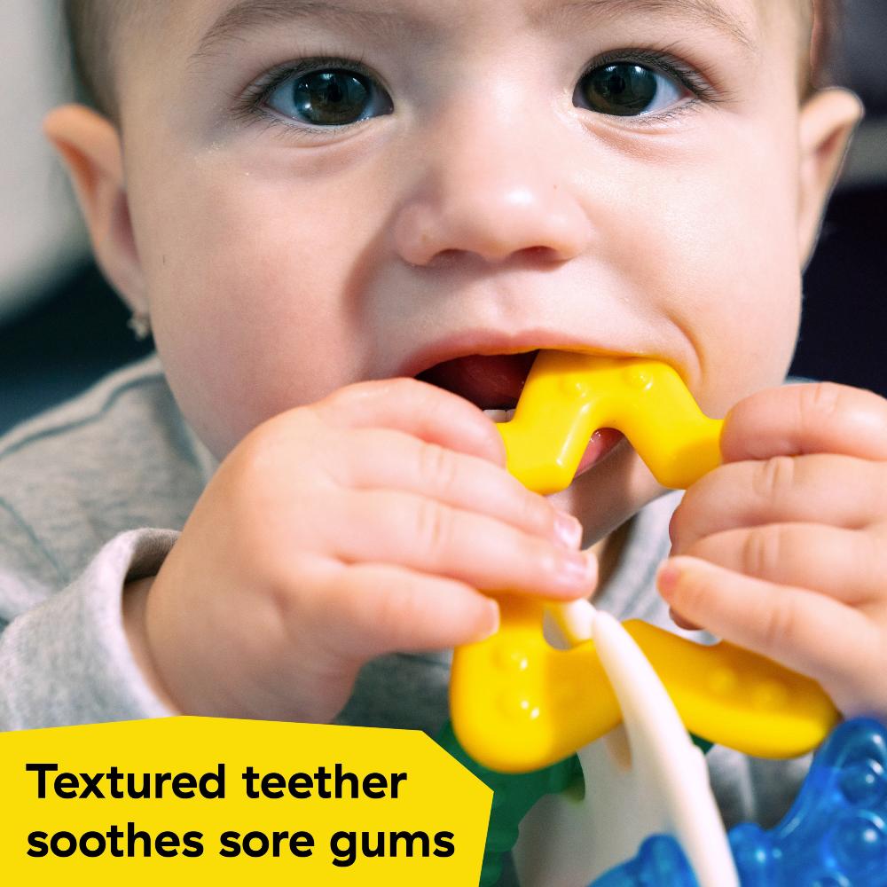 Ocean Explorers Sea of Sensory Teether Toy