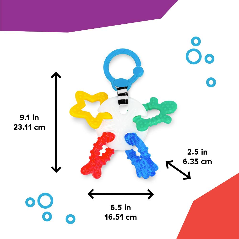 Ocean Explorers Sea of Sensory Teether Toy