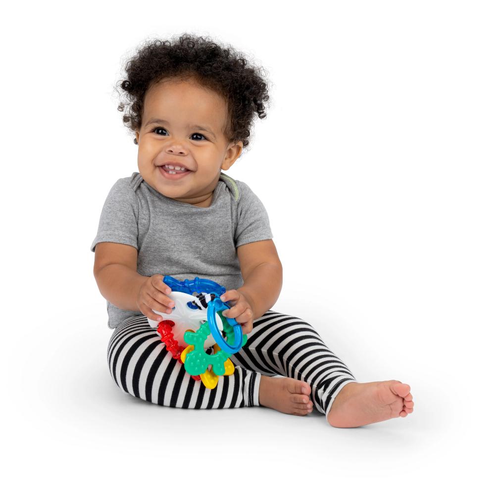Ocean Explorers Sea of Sensory Teether Toy