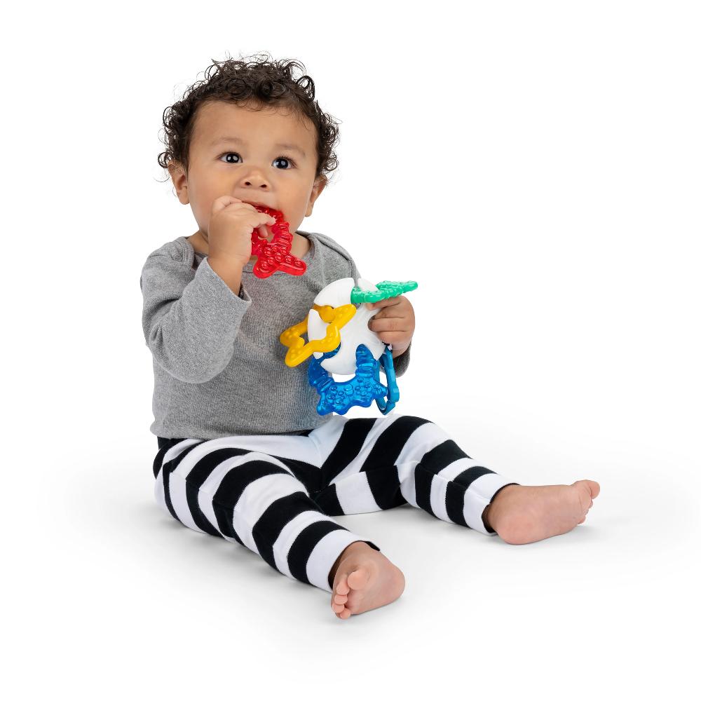 Ocean Explorers Sea of Sensory Teether Toy