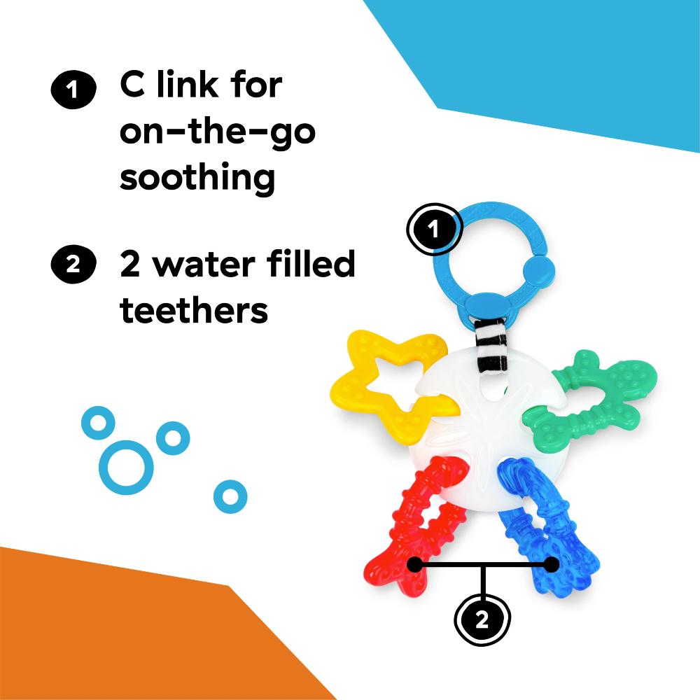 Ocean Explorers Sea of Sensory Teether Toy