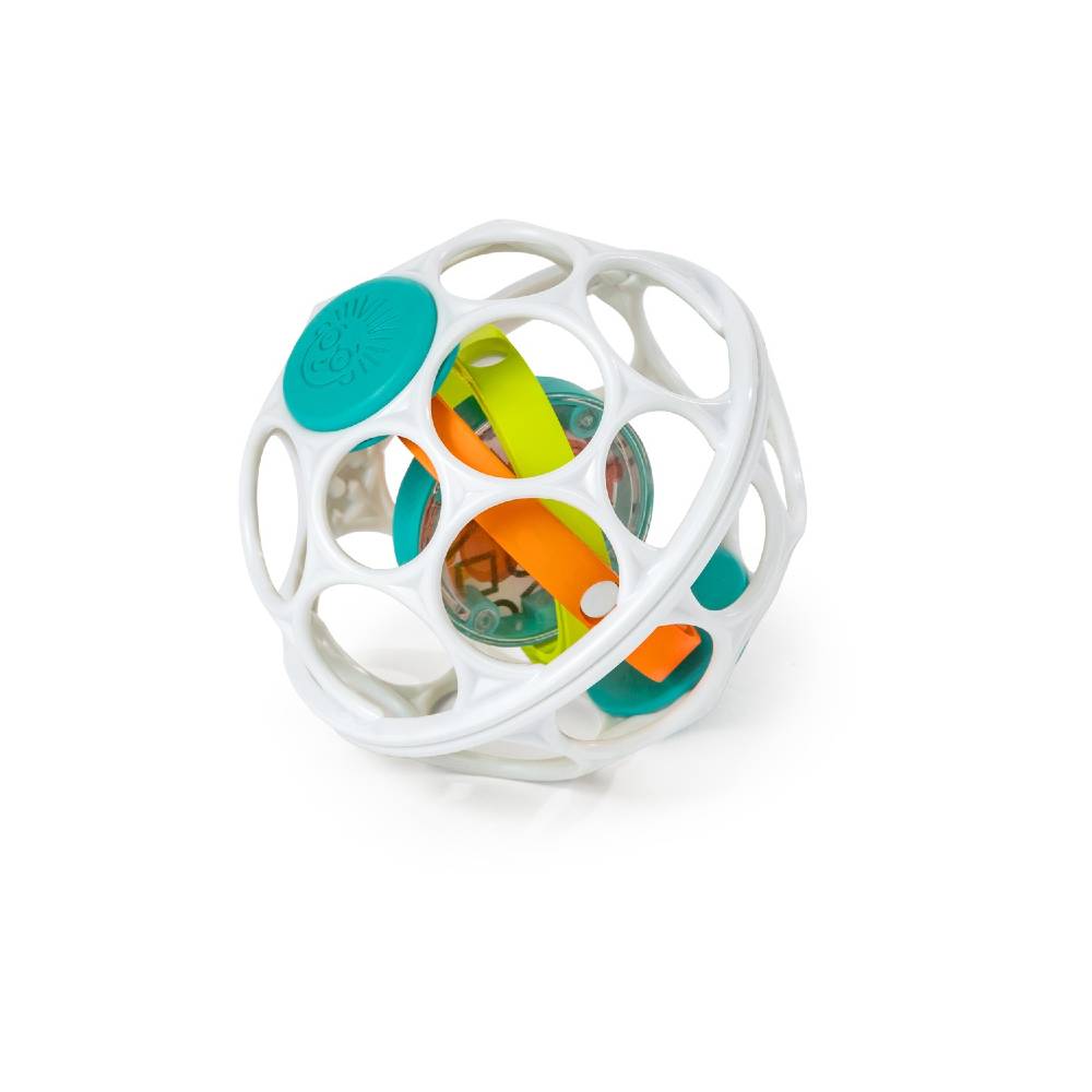 Grip & Spin Oball Rattle Toy