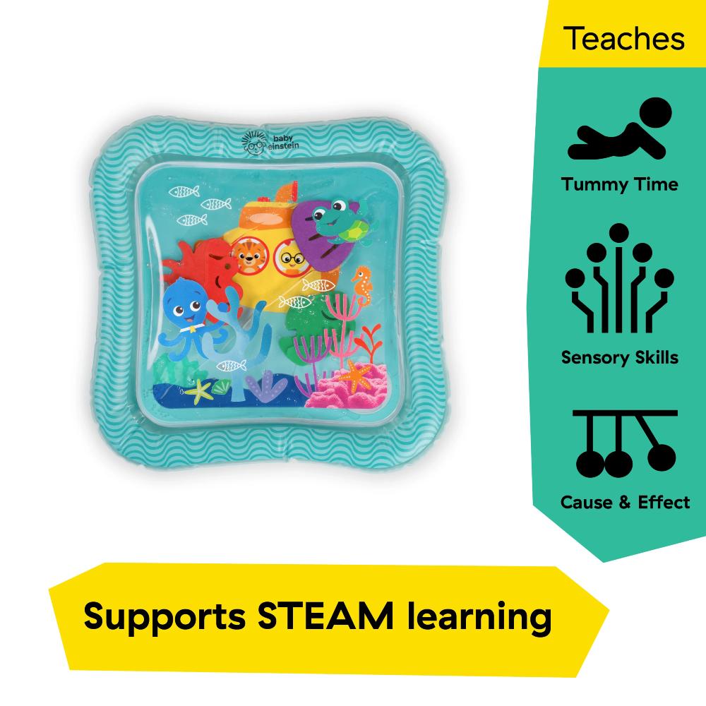 Ocean Explorers Sensory Splash Water Mat
