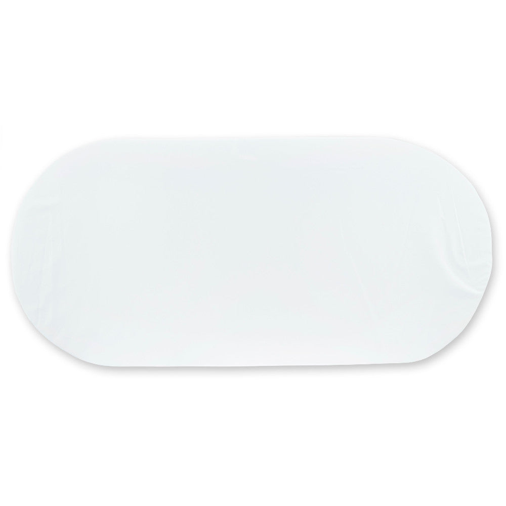 Foam Bassinet Mattress - Oval
