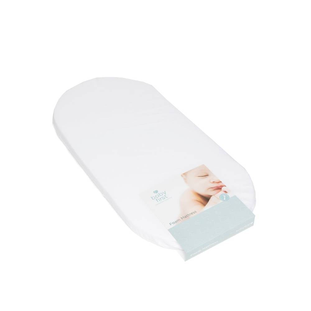 Foam Bassinet Mattress - Oval