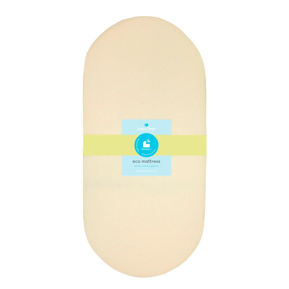 Custom Large Oval Latex Bassinet Mattress