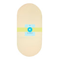 Custom Large Oval Latex & Wool Bassinet Mattress
