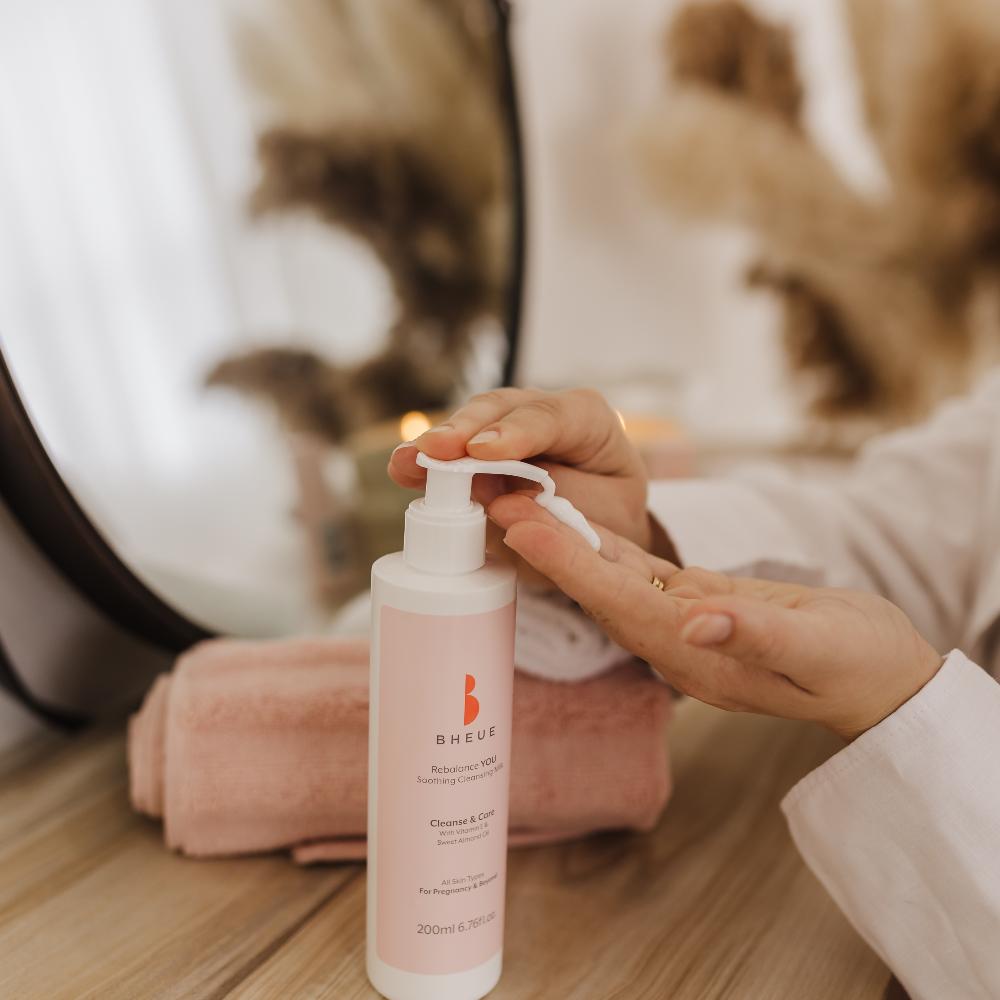 Rebalance YOU. Soothing Cleansing Milk