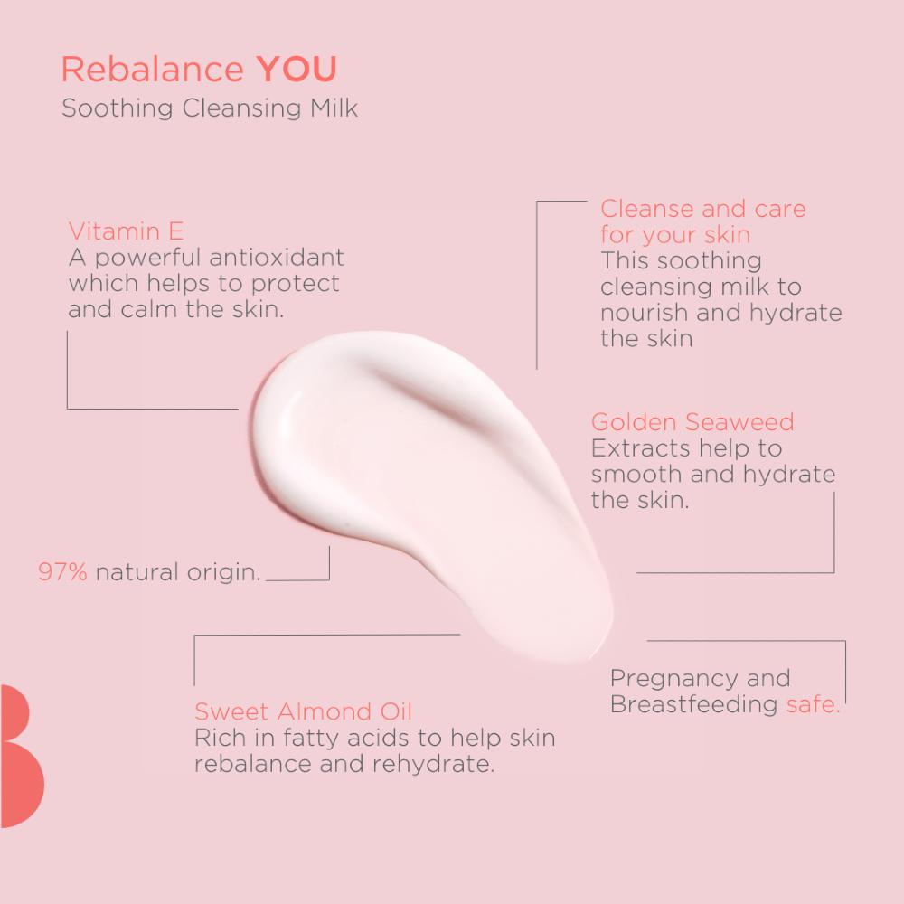 Rebalance YOU. Soothing Cleansing Milk