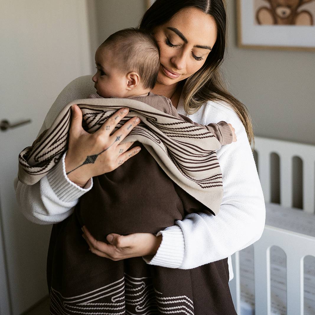 Rerenga Pepi Blanket - Parauri