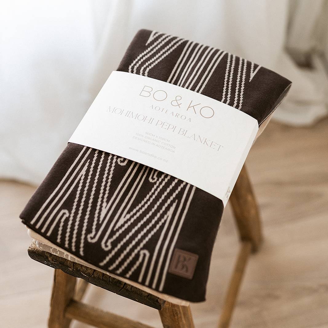 Rerenga Pepi Blanket - Parauri