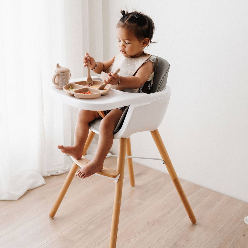 Feeding Essentials Set - Tan
