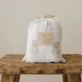 Fitted Sheet - Tiki Mauve