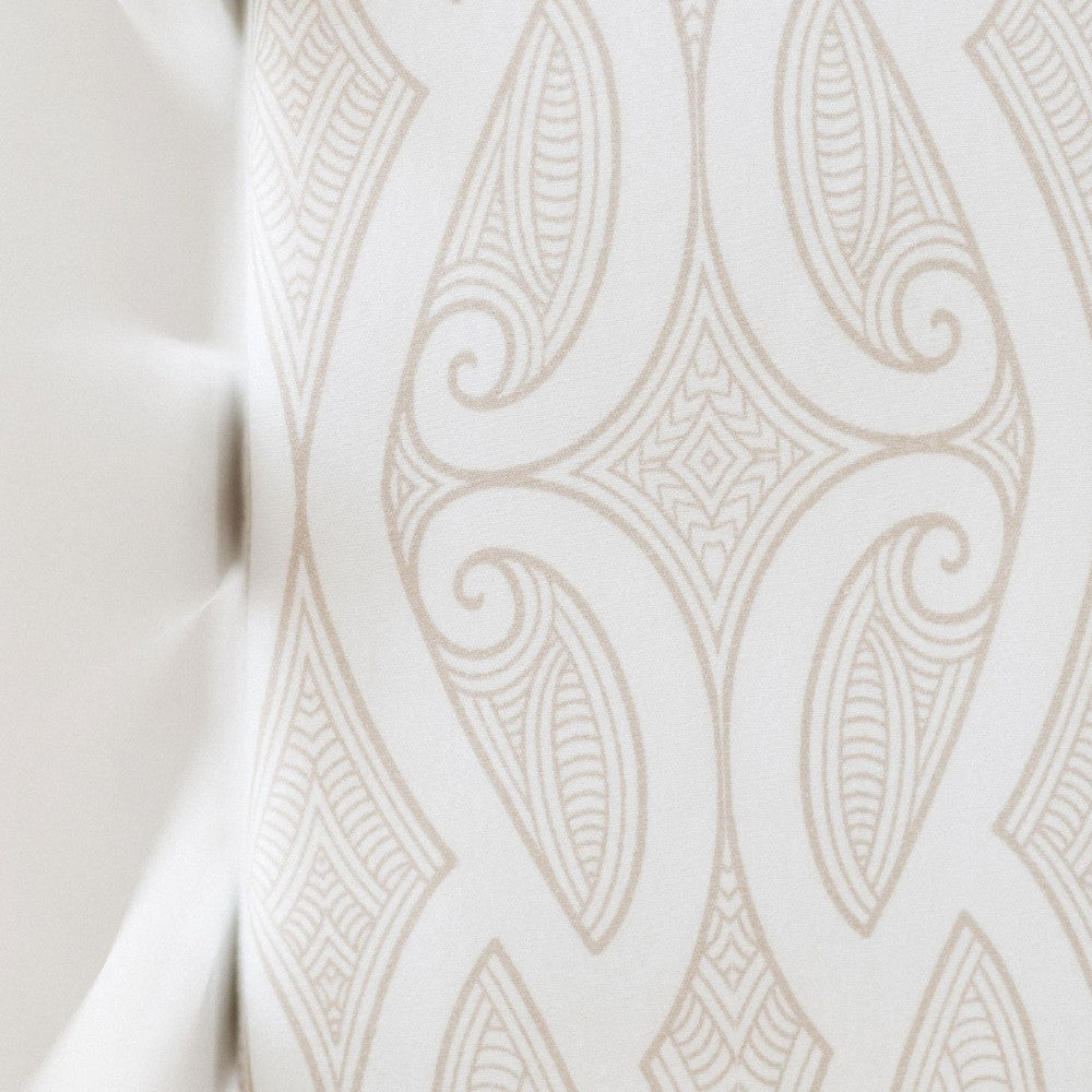 Fitted Sheet - Te Patiki Mocha