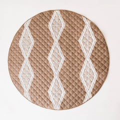 O Whakato Playmat - Cocoa