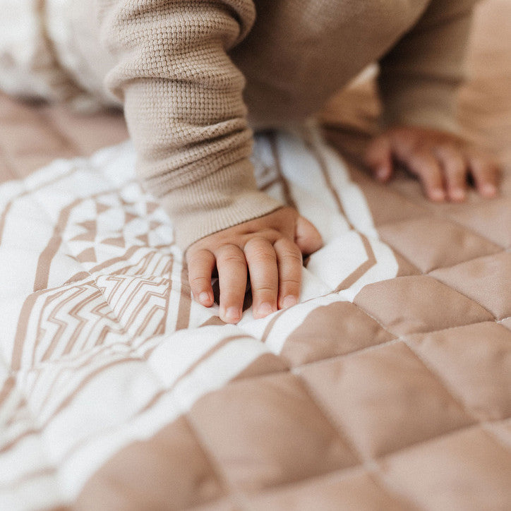 O Whakato Playmat - Cocoa