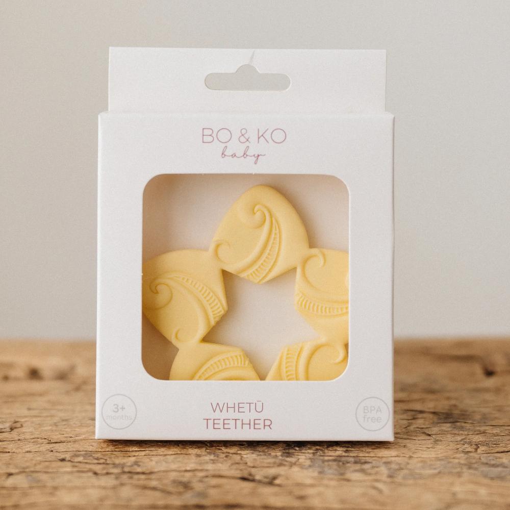 Whetu Teether - Lemon