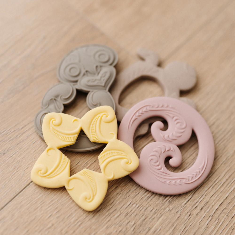 Whetu Teether - Lemon