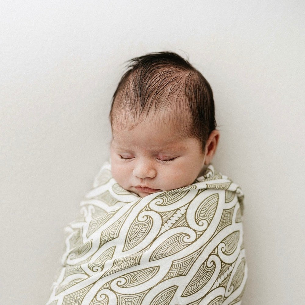 Te Patiki Pepi Wrap - Green