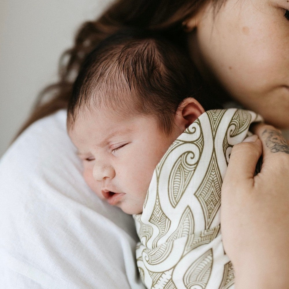 Te Patiki Pepi Wrap - Green