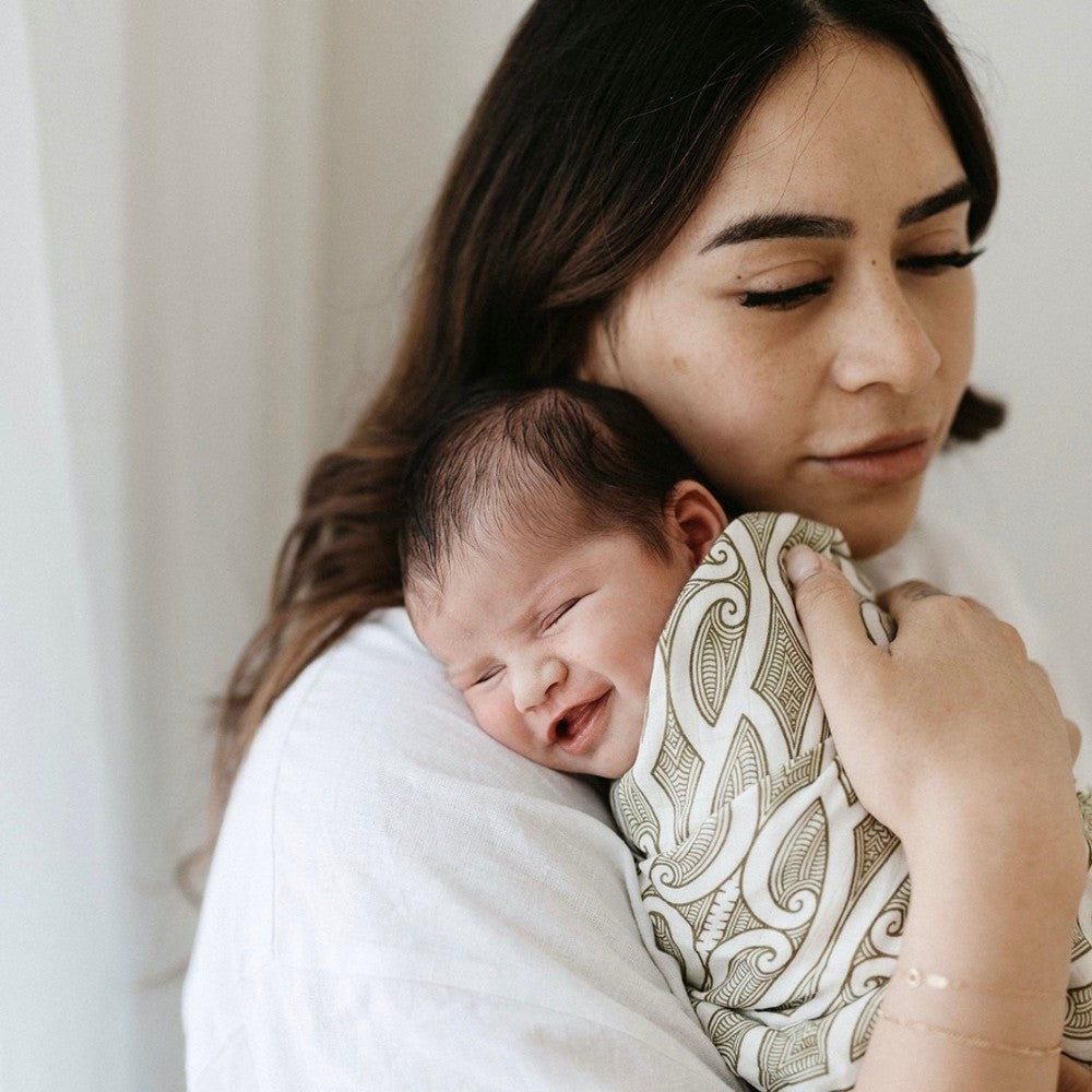 Te Patiki Pepi Wrap - Green