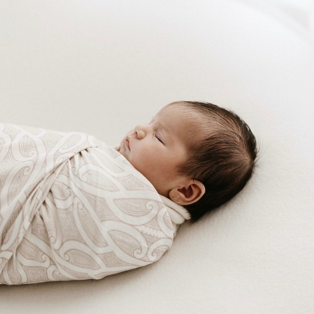 Te Patiki Pepi Wrap - Mocha