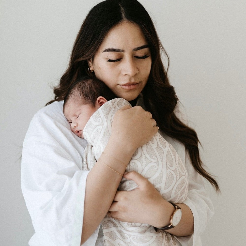 Te Patiki Pepi Wrap - Mocha
