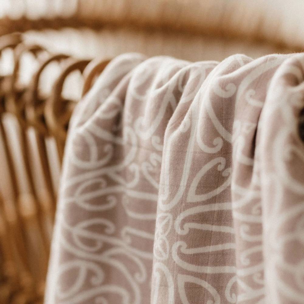 Maori Pepi Wrap - Mauve