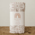 Maori Pepi Wrap - Mauve