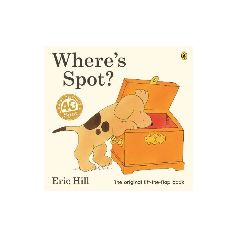 Where's Spot - Paperback Book