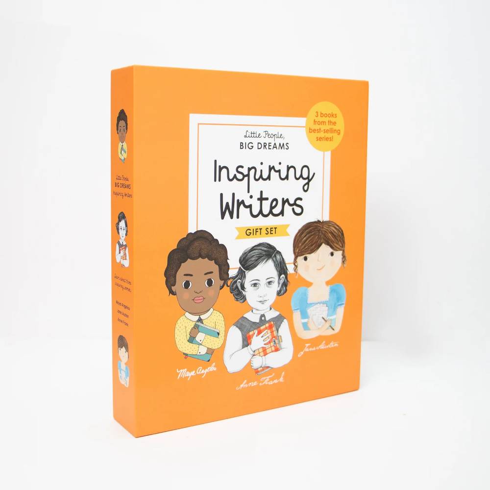 Little People, Big Dreams Box Set - Inspiring Writers