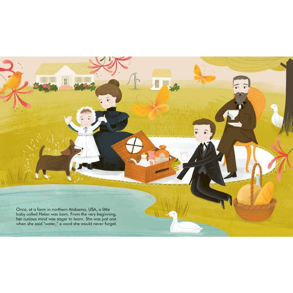 Little People, Big Dreams Book - Helen Keller