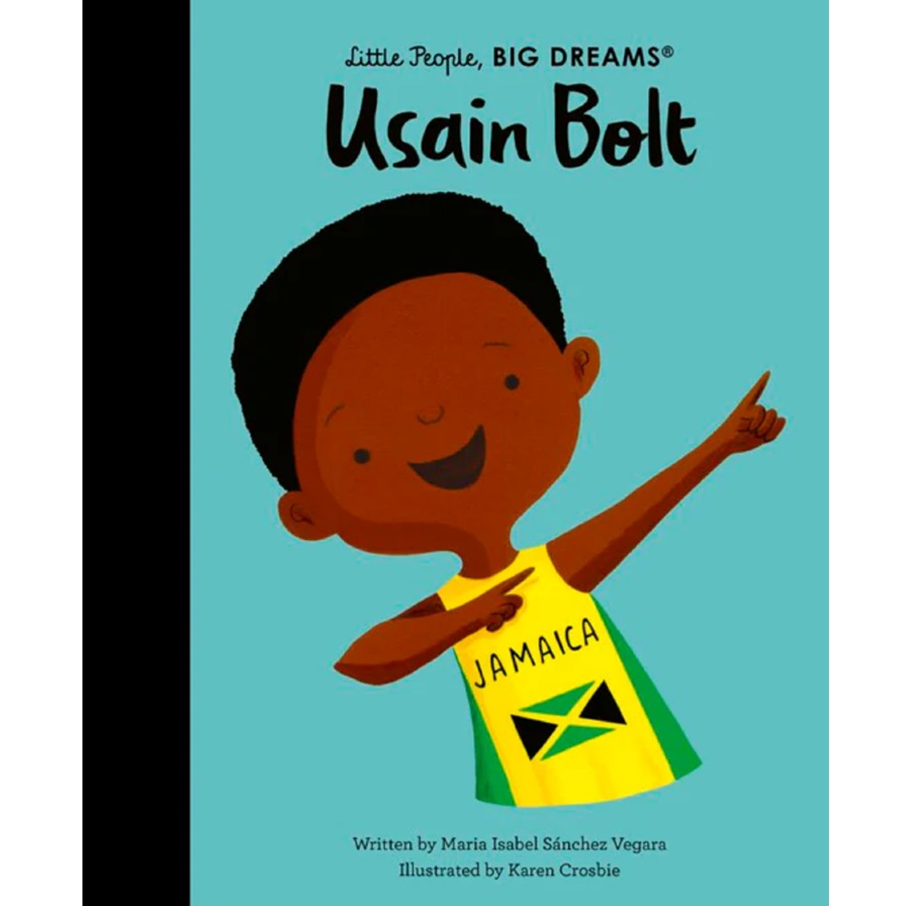 Little People, Big Dreams Book - Usain Bolt