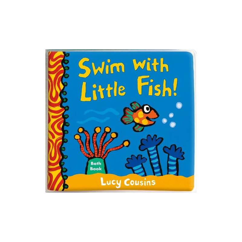 Swim With Little Fish - Bath Book