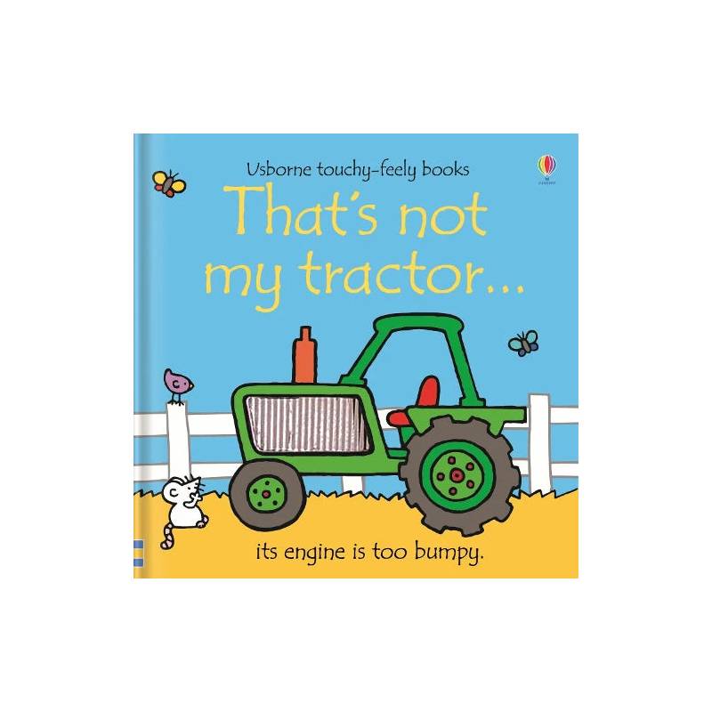 That's Not My Tractor (Green Tractor) - Board Book
