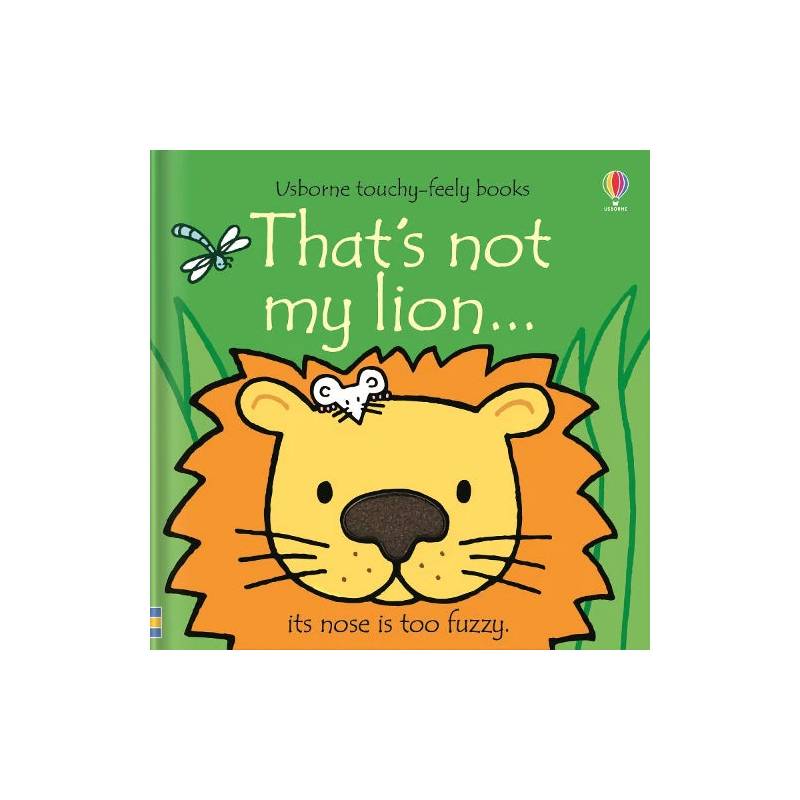 That's Not My Lion - Board Book