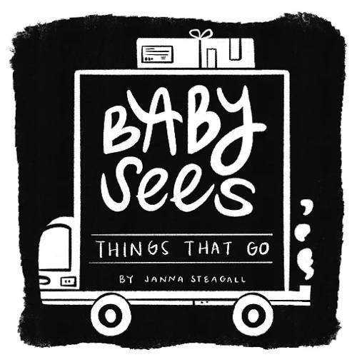 Baby Sees, Things That Go - Board Book
