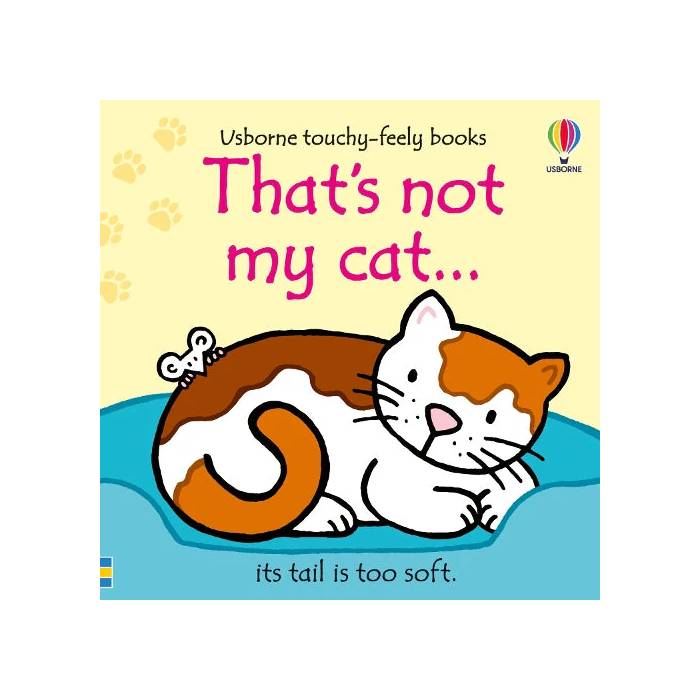 That's Not My Cat - Board Book